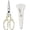 White/Tiger, variant on Kitchen Scissors Heavy Duty Kitchen Shears with Magnetic Holder Made with Japanese Steel 4034, Multipurpose Ultra Sharp Cooking Scissors for Meat/Vegetables/BBQ/Herbs/Pizza (Graphic,Tiger)