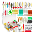 thumbnail image 1 of 181 Pcs Kit De Cebos De Señuelos De Pesca Lure Profesional Xtellar multicolor, 1 of 4
