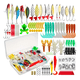 thumbnail image 1 of 181 Pcs Kit De Cebos De Señuelos De Pesca Lure Profesional Xtellar multicolor, 1 of 4