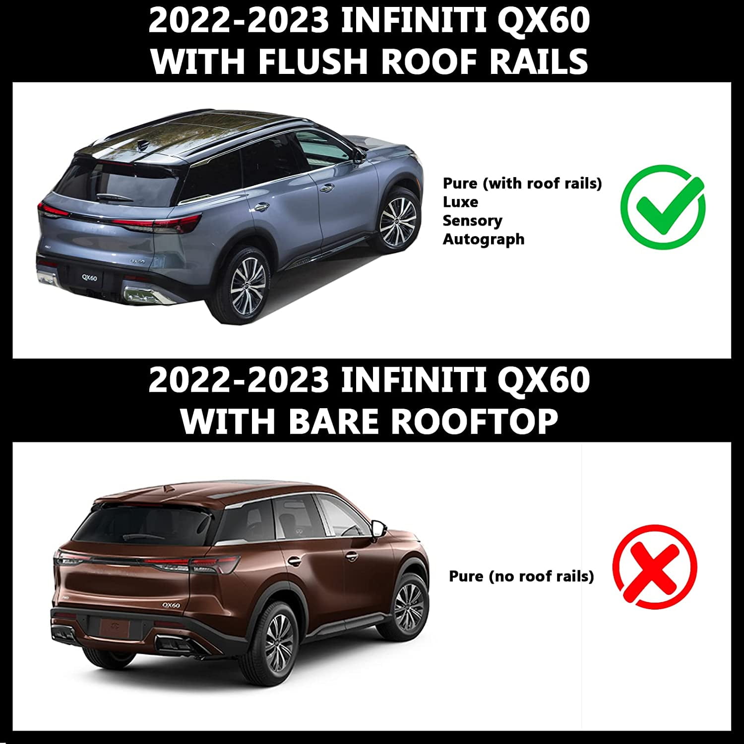 Roof rack for infiniti qx60 hotsell