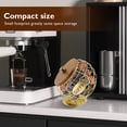 thumbnail image 4 of Coffee Pods Holder, Large Capacity Metal K Cups Holder Organizer, Coffee Capsule Container Basket, Espresso Pods Storage for Counter, Bar Station Accessories, 4 of 10