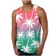 thumbnail image 1 of Mens Camisetas Algodón Impreso Deportes Casuales Elástico Cuello Redondo Superior, Mezcla de Poliéster de Algodón para Uso Diario Y Al Aire Libre, 1 of 8