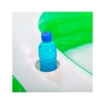thumbnail image 2 of Alberca Inflable Bestway Cuadrada Con Portavaso Verde, 2 of 3
