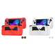 thumbnail image 1 of Funda Silicona para Consola Juegos ROG ALLY X Con Tapas Agarre El Pulgar () Roja, 1 of 9