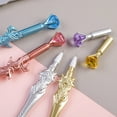 thumbnail image 5 of Pens Erasable Gel Pens Retractable Cute Pens Erasable Pens 0.5mm Ink Writing Pen School Pens Women Girls Boys Pens 2ml, 5 of 8