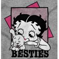thumbnail image 2 of Betty Boop Pudgy Besties Dog Lover Bodysuit Jumper Girls Infant Baby Brisco Brands 12M, 2 of 7