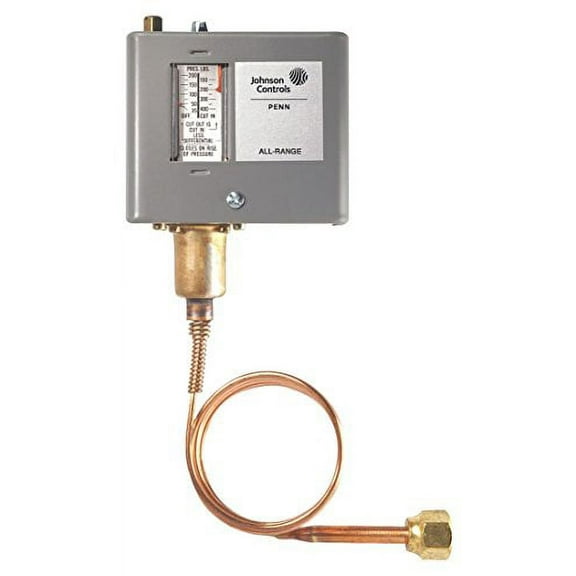 Johnson Controls P70CA-3C Pressure Control High 50 to 500 Psi
