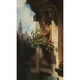 thumbnail image 3 of Carl Spitzweg 16x24 Black Modern Framed Museum Art Print Titled - The Garret I (circa 1848-1850), 3 of 5