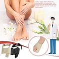 thumbnail image 6 of Big Toe Corrector, Black M (Fits 35-39) - Bunion Corrector with Adjustable Strap for Women & Men, Big Toe Straightener for Hallux Valgus, Foot Masks Easter Mother'S Day Imitation Leather, 6 of 9