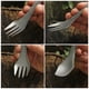 thumbnail image 5 of Multifuncional 3 en 1 Tenedor Cuchara Utensilio Camping Senderismo Vajilla de viaje, 5 of 6