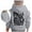 Grey, variant on Girls Hoodie Long Sleeve Soft Sweatshirt Graphic Hoody Kids Cute Pullovers Top Clothes for Girls