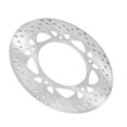 thumbnail image 2 of Stainless Steel Brake Disc Rotor,Motorcycle Rear Brake Disc Motorcycle Rear Brake Disc Automotive Brake System Parts Professionally Tested, 2 of 7