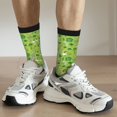 thumbnail image 6 of KLL St. Patrick's day1 Print Cool Socks Men's Women's Crew Socks Funny Crazy Novelty Stockings, 6 of 6