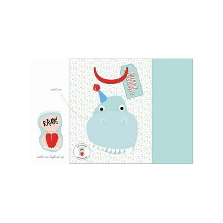 Kole Imports GB190-24 Dinosaur Gift Bag - Case of 24