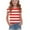 RedB, variant on Agkizg Summer Girls Casual Tops Fashion Short Sleeve Tops Round Neck Gradient Color T Shirts Loose Fitting Cute Kids Clothes Tops