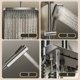 thumbnail image 4 of Bathroom Brass Shower System Full Set Grey Rain Showers Hot Cold Bathtub Faucet Shower Sets 4 Way Digital Temperature Shower Set My Lux Decor Round, 4 of 14