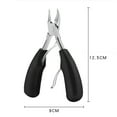 thumbnail image 2 of Nail Clipper for Ingrown or Thick Toenails Podiatrist Pedicure Tool Toe Nail Nippers Cutter Nail Scissors, 2 of 5