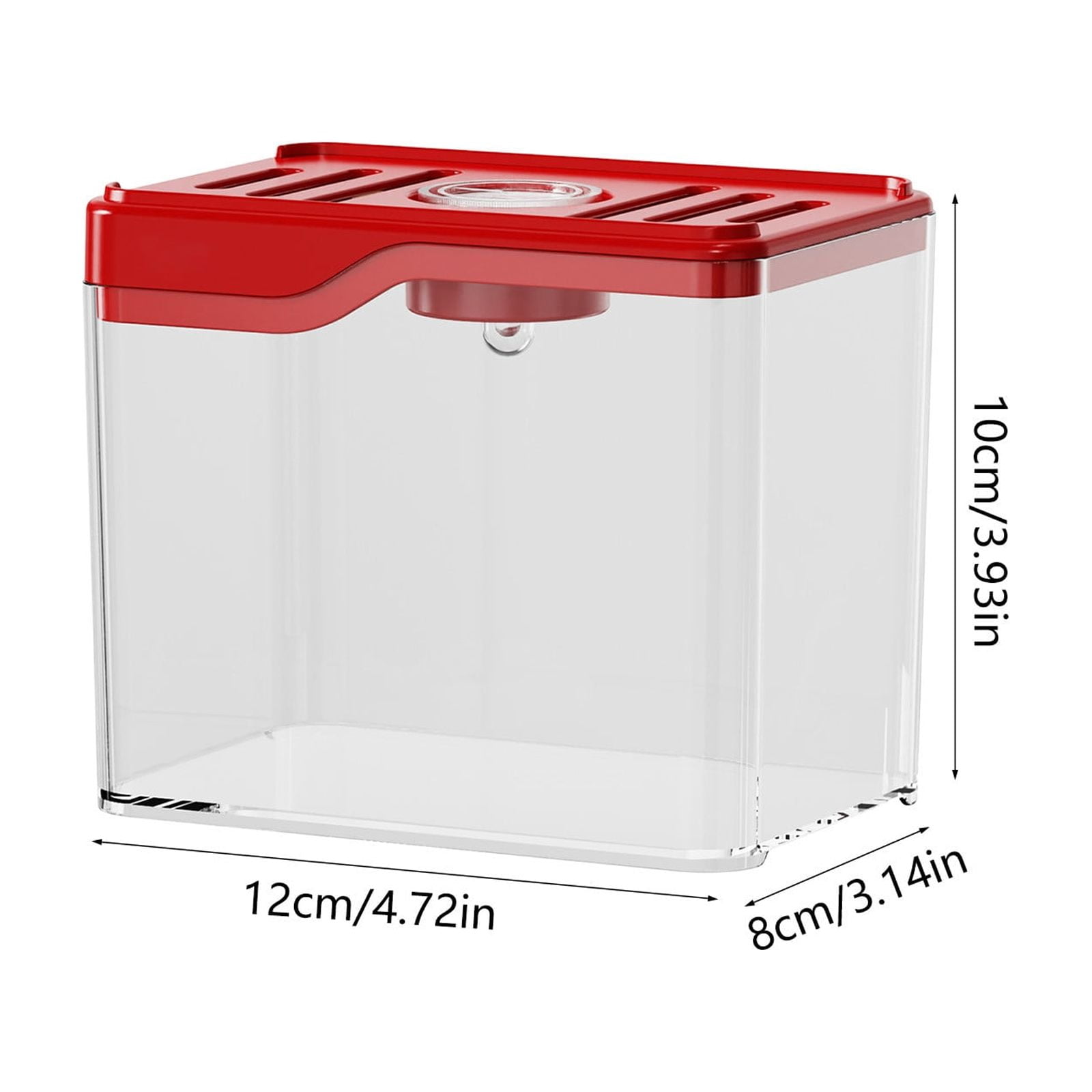 Multifunctional Clear Fish Tanks, Drop-Resistant Desktop Fish Tanks,Fish Bowl Room Decoration,for Family Friend