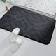 thumbnail image 5 of Alfombra de baño de lujo, cómoda, absorbente, extra suave, TRP, con parte trasera antideslizante. Onda, 5 of 9