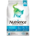 thumbnail image 2 of Nutrience Grain-Free Ocean Fish Formula Dry Cat Food, 5-kg bag, 2 of 3