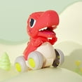 thumbnail image 4 of XUYAN Dinosaur Pull Back Car Toys | Friction Powered Car Toddler Toys Pull Back Dinosaur Car Toys for Birthday Christmas for Boys and Girls, 4 of 9