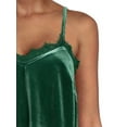 thumbnail image 4 of No Boundaries Juniors’ Velvet Cami Top, 4 of 5