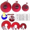 thumbnail image 4 of 4pack Pet Parrot Anti-bite Elizabethan Collars, Anti-grab Feather Plucking Wound Healing Safety Collar, Protective Recovery Cones For Budgerigar Loveb, 4 of 5