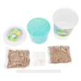 thumbnail image 1 of Kit de plantación de plantas de maceta pequeña taza de plantación de semillas DIY vivero de suelo juguete experimental para niños calabaza, 1 of 10