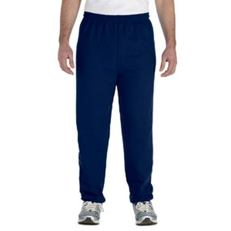 Pantalon de Survêtement pour Adulte Heavy BlendTM 13,3 oz./lin. yd., 50/50 - Marine - P