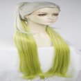 thumbnail image 3 of Peluca de cosplay de anime Demons Slayers Daki para Halloween, fiesta, 3 of 5