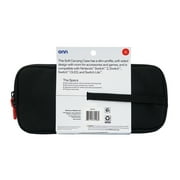 ONN Soft Carrying Case for Nintendo Switch 2, Nintendo Switch, Nintendo Switch, Switch Lite, Black