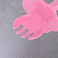 thumbnail image 2 of ORDDIART 4Set Spoon Fork Set PP Material Ergonomic Curve Lightweight Shape Baby Tableware forks for toddlers, 2 of 6