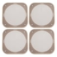 thumbnail image 1 of LIFKOME 4Pcs Car Speaker Grill Covers Beige Mesh Protector for Audio Subwoofer, 1 of 8
