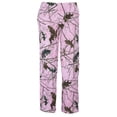 thumbnail image 7 of TrailCrest Women's Open Bottom Cotton Blend Cozy Sweatpants With 3 Pockets Yoga Lounge Hunting, XS, Pink Camo, 7 of 7