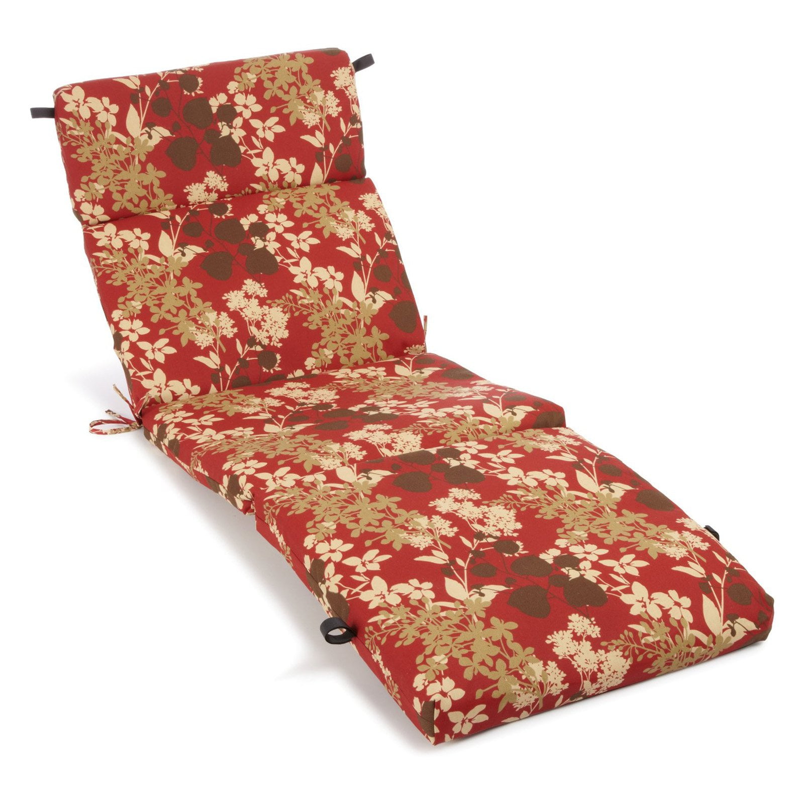 Blazing Needles 73 x 24 in. Outdoor Chaise Lounge Cushion