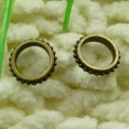 thumbnail image 2 of HOOUN 450 Pcs Bronze Plated Round Rings 11X3MM S1870 DIY Jewelry Making, 2 of 2