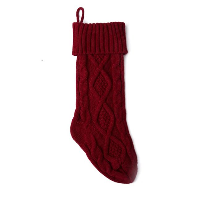 Medias de Navidad con nombre personalizado, calcetines de decoración navideña con monograma, bordado personalizado con nombre, medias de punto, regalo de Navidad