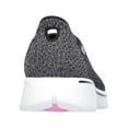 thumbnail image 2 of Skechers Performance Women's Go Walk 4 Kindle Slip-On, Black/Hot Pink, Size 8.0, 2 of 5