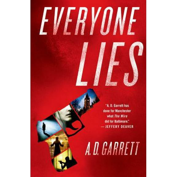 Pre-Owned Everyone Lies (Hardcover) 125004572X 9781250045720