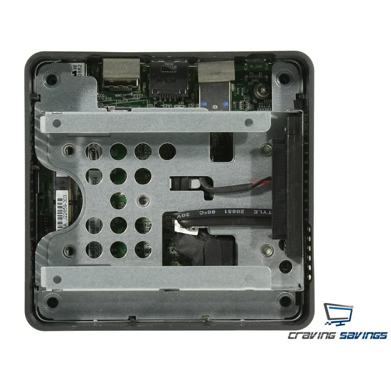 Intel NUC7i7BNH Mini PC, Intel Core i7-7567U 3.5GHz, 8GB DDR4
