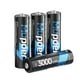 thumbnail image 1 of Pilas AA recargables Mupoer, 4 unidades, 1,5 V, 3000 mAh, 1 of 7