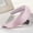 Pink, variant on CXHEGBEJ Glossy Satin Padded Wide Headband for Women Non Slip Hair Hoop Minimalist Hair Bands Hair Wrap For Daily Bridal Party Facial Hair Accessories Pink
