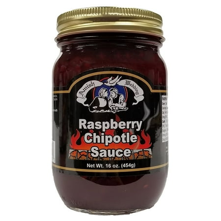 Fish Raspberry Sauce - Raspberry Chipotle Sauce 15oz - pack of 2