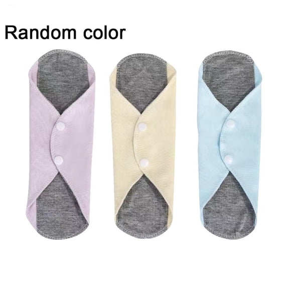 Reusable Washable Incontinence Pads for Women, 9x7.5 Inch Leak-Proof Waterproof Liners Fabric Breathable Eco-Friendly Urine Protection for Daily Care