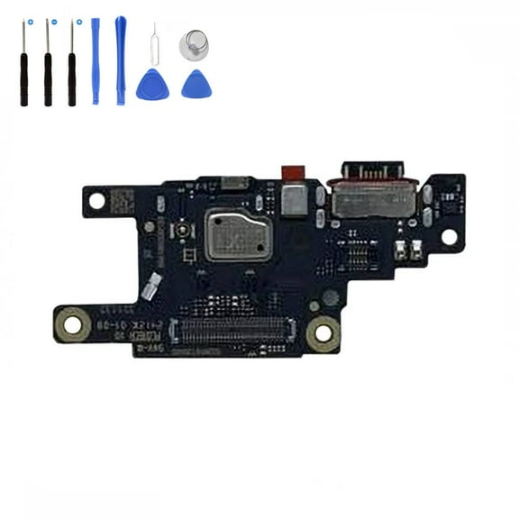 Eutoping USB Charging Port For Xiaomi Poco F6 5G Dock Connector Charger Board Flex Cable Assembly Replacement with tool
