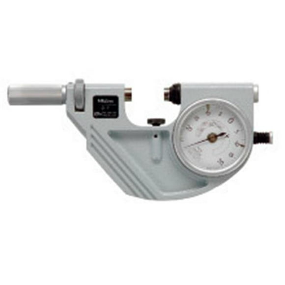 Mitutoyo 523-131 1 in. Dial Snap Meter