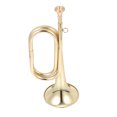 thumbnail image 3 of Homoyoyo 1Pc Elegant Golden Trumpet Musical Instrument with Fine Polishing and Creative Design, 3 of 7