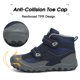 thumbnail image 3 of Botas de senderismo Mishansha Kids resistentes al agua y antideslizantes, 3 of 7