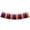 as show, variant on Halloween Decorations, Paper Tassels, 15-Piece Multicolor Black Orange Purple Party Garland Set, Indoor Outdoor Easy Hang Festive Halloween Party Supplies