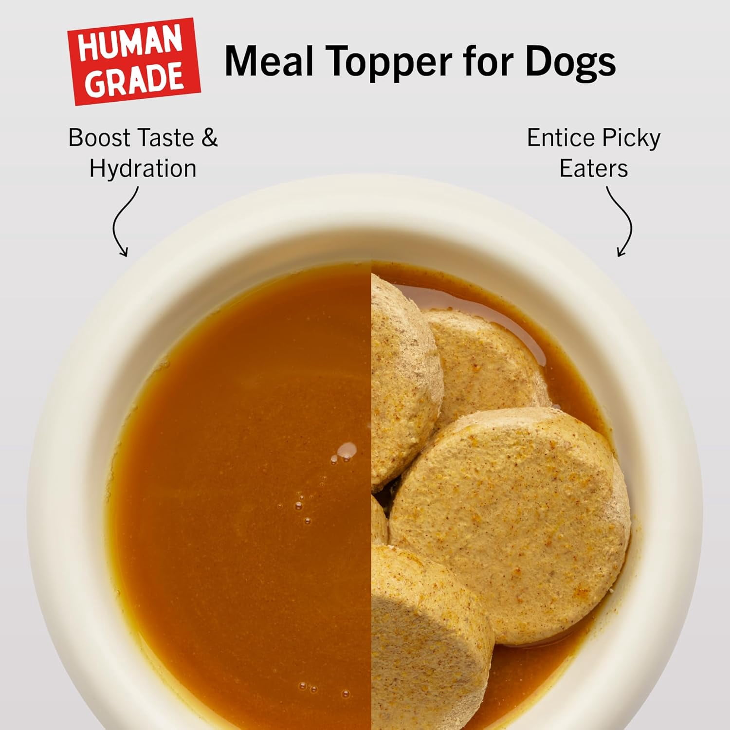 Stella & Chewy's Bountiful Bone Broth Cage Free Chicken Bone Broth Recipe 16 Ounce Resealable Pouch